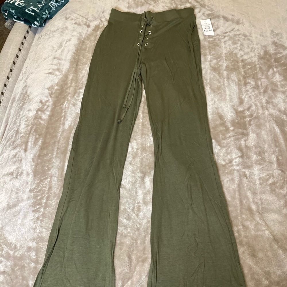 Flare out pants